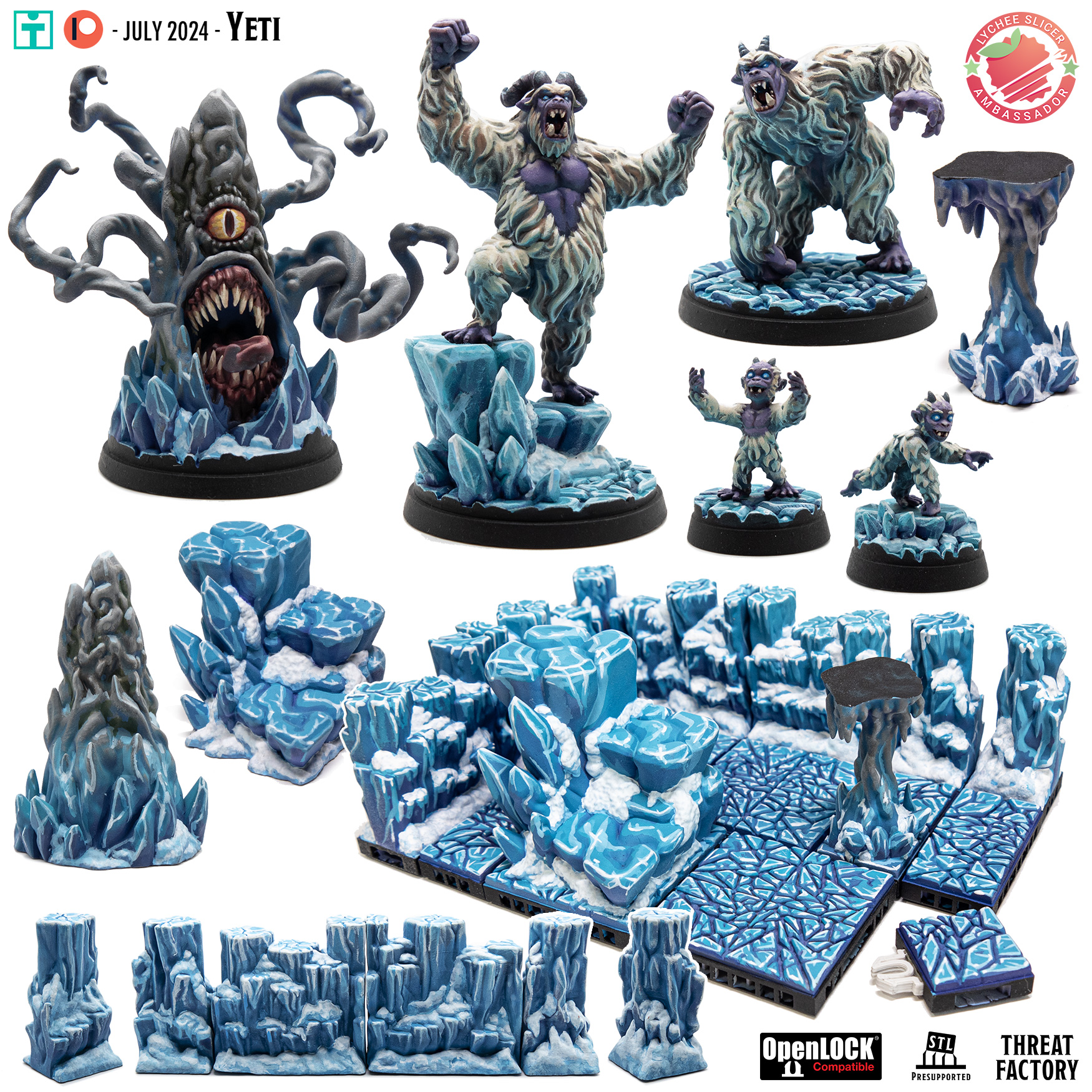 [JULY 2024 RELEASE] ICE & YETIS