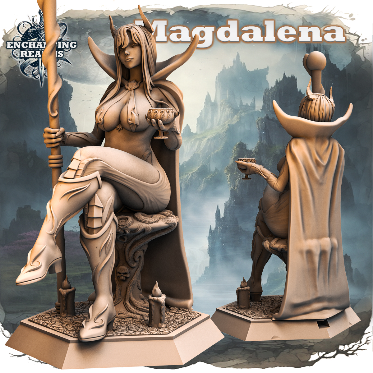 Magdalena 1:12 /NSFW version added/