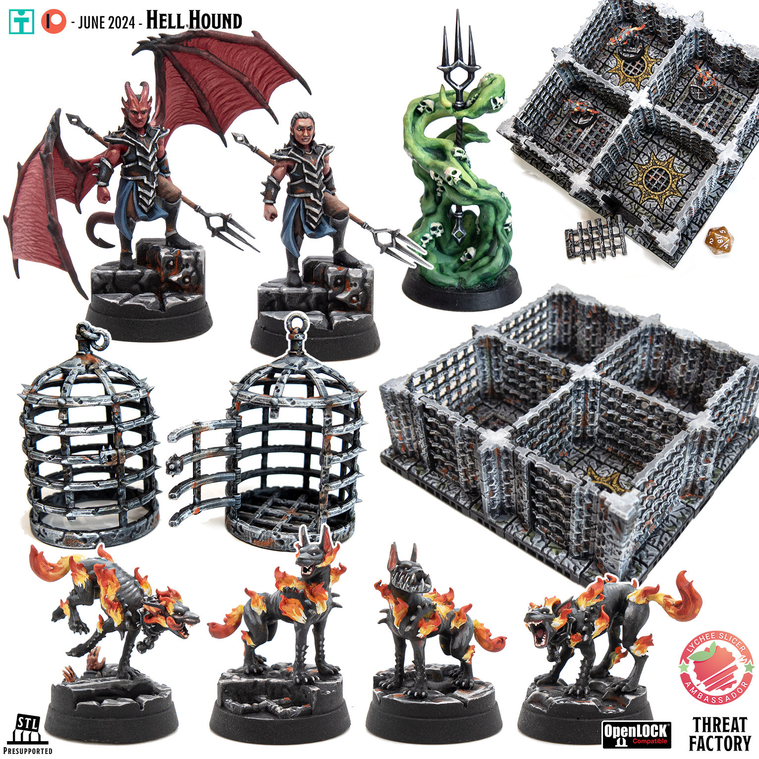 [JUNE 2024 RELEASE] HELL HOUNDS-CAMBION-PRISON