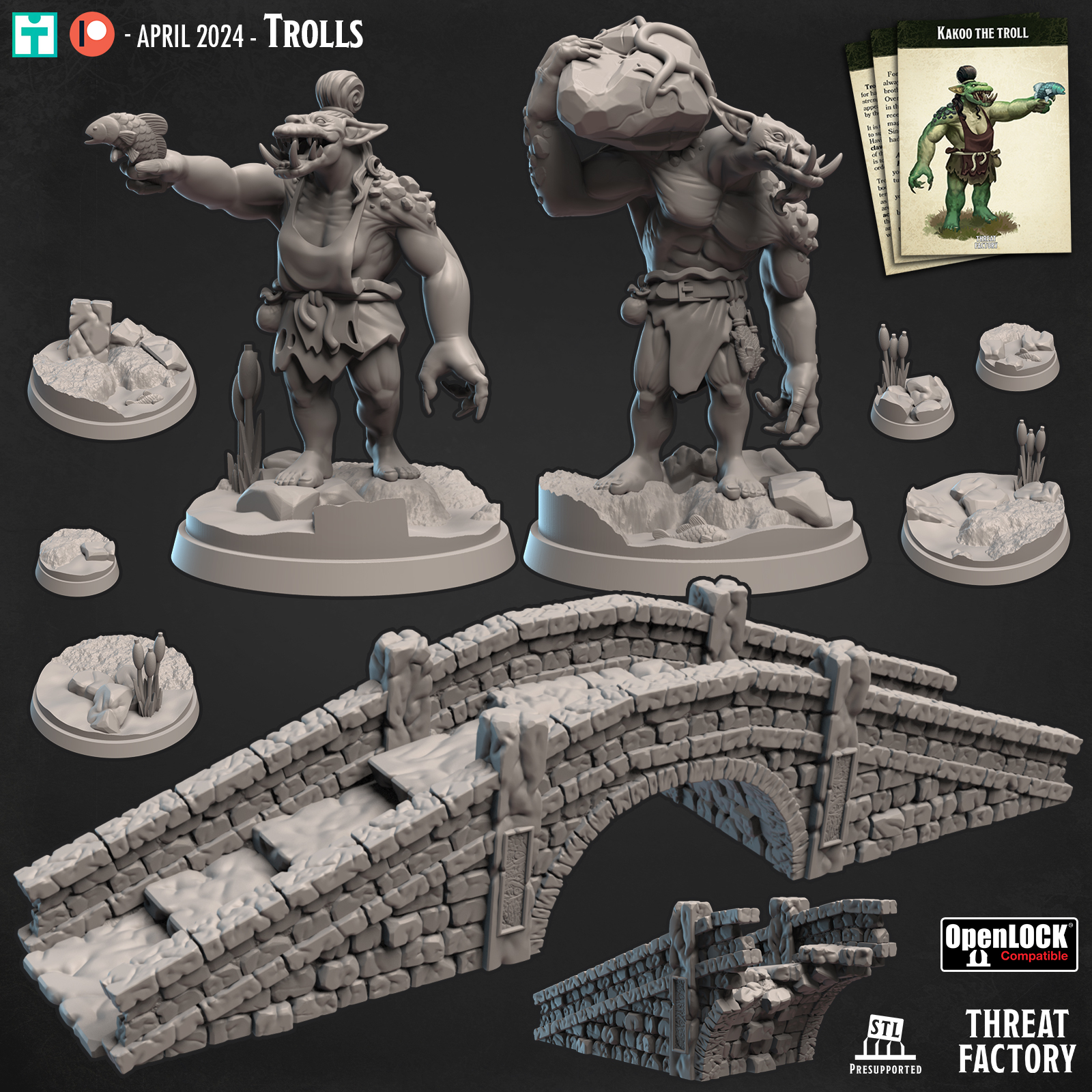 [APRIL 2024 RELEASE] TROLLS ON THE BRIDGE