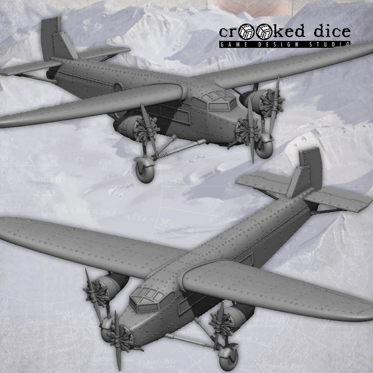 Expedition Plane