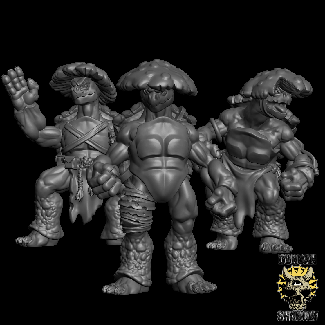 Tortles (Pre Supported)