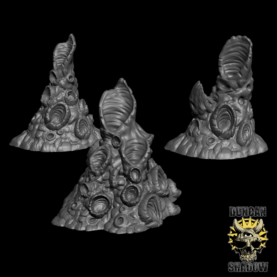 Bug Mounds Terrain SupportFree