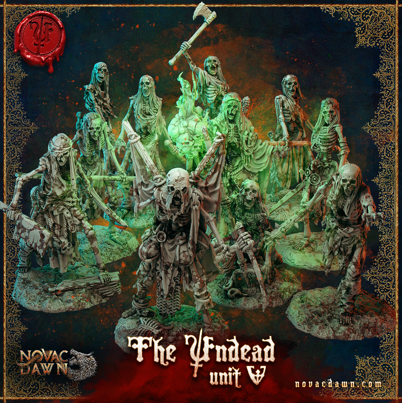 The Undead - Unit V - The Bone Reapers