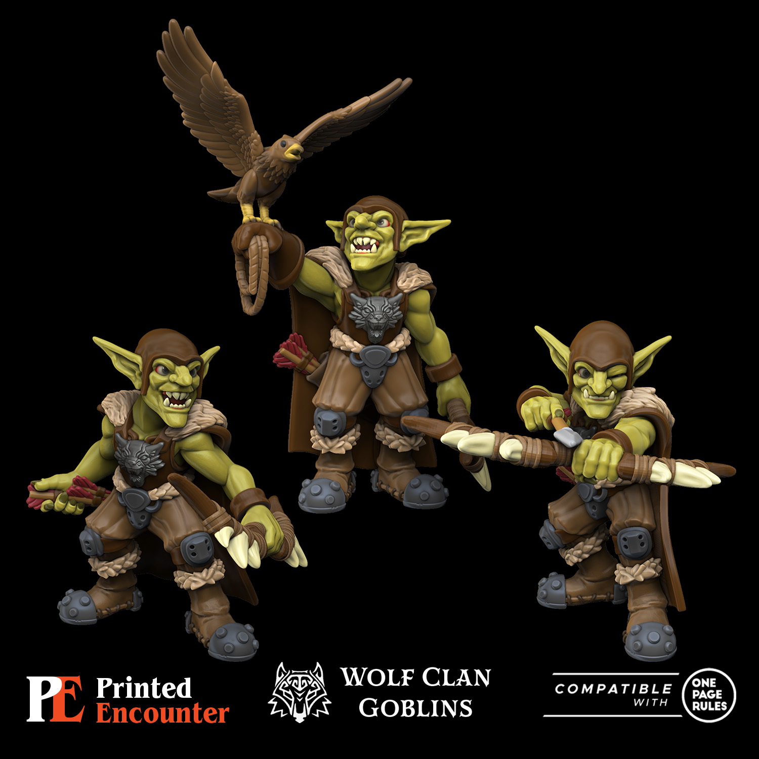 Elite/Heavy Shooters - Wolf Clan Goblins