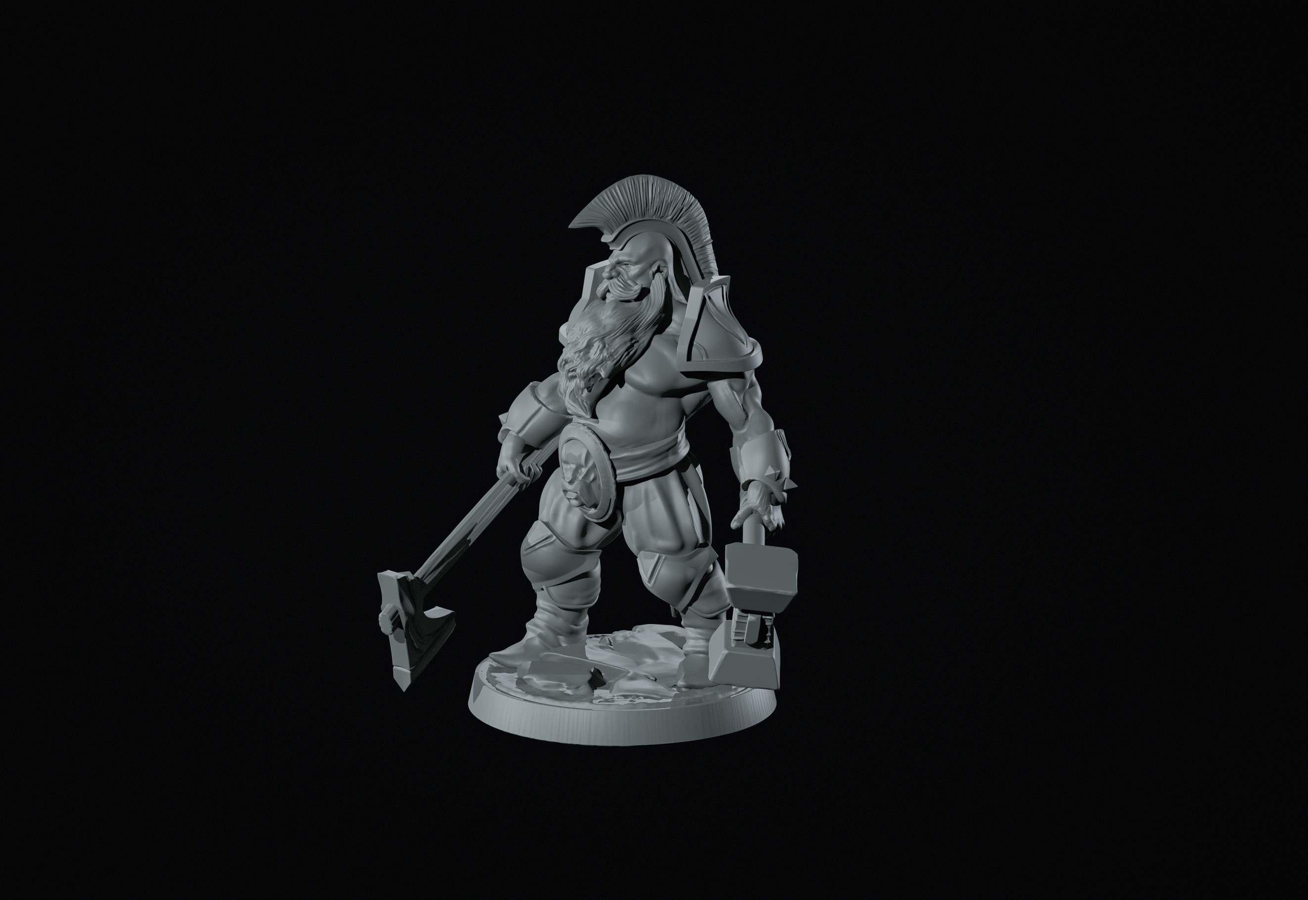 Dwarft commander