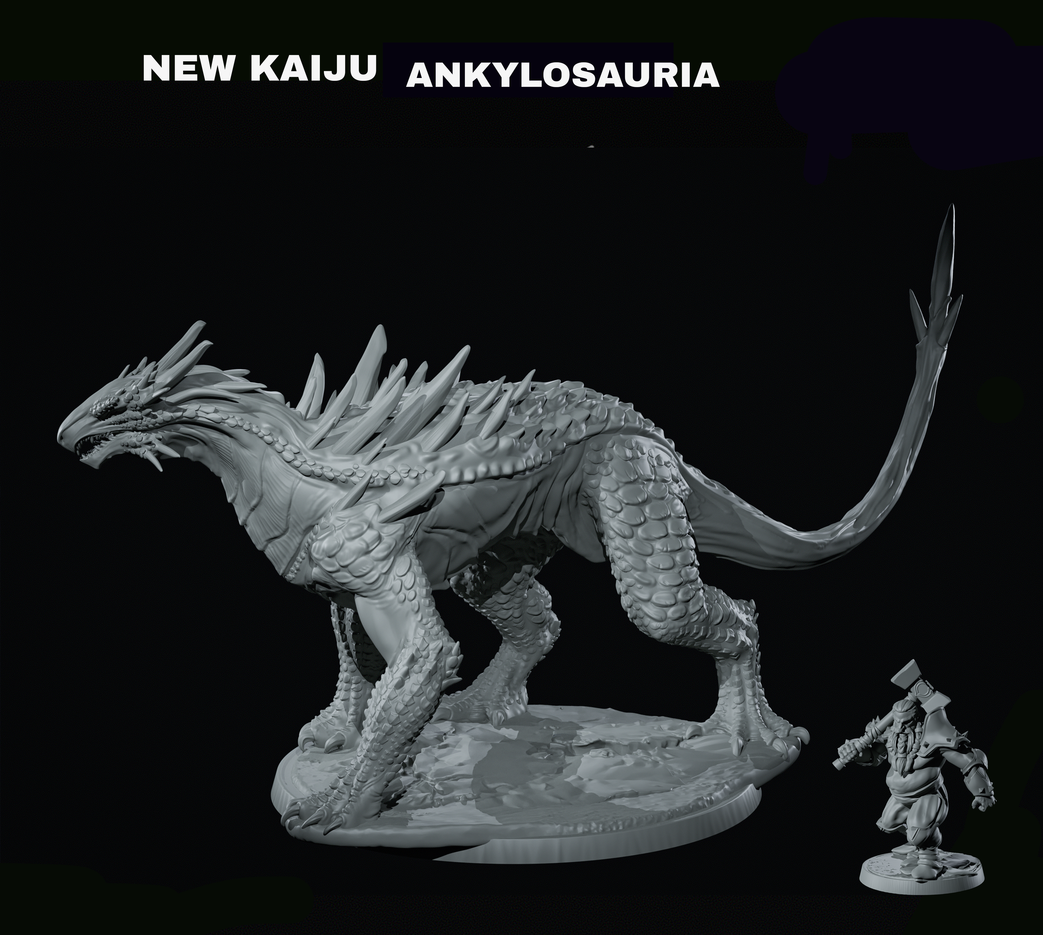 Kaiju ankylosauria