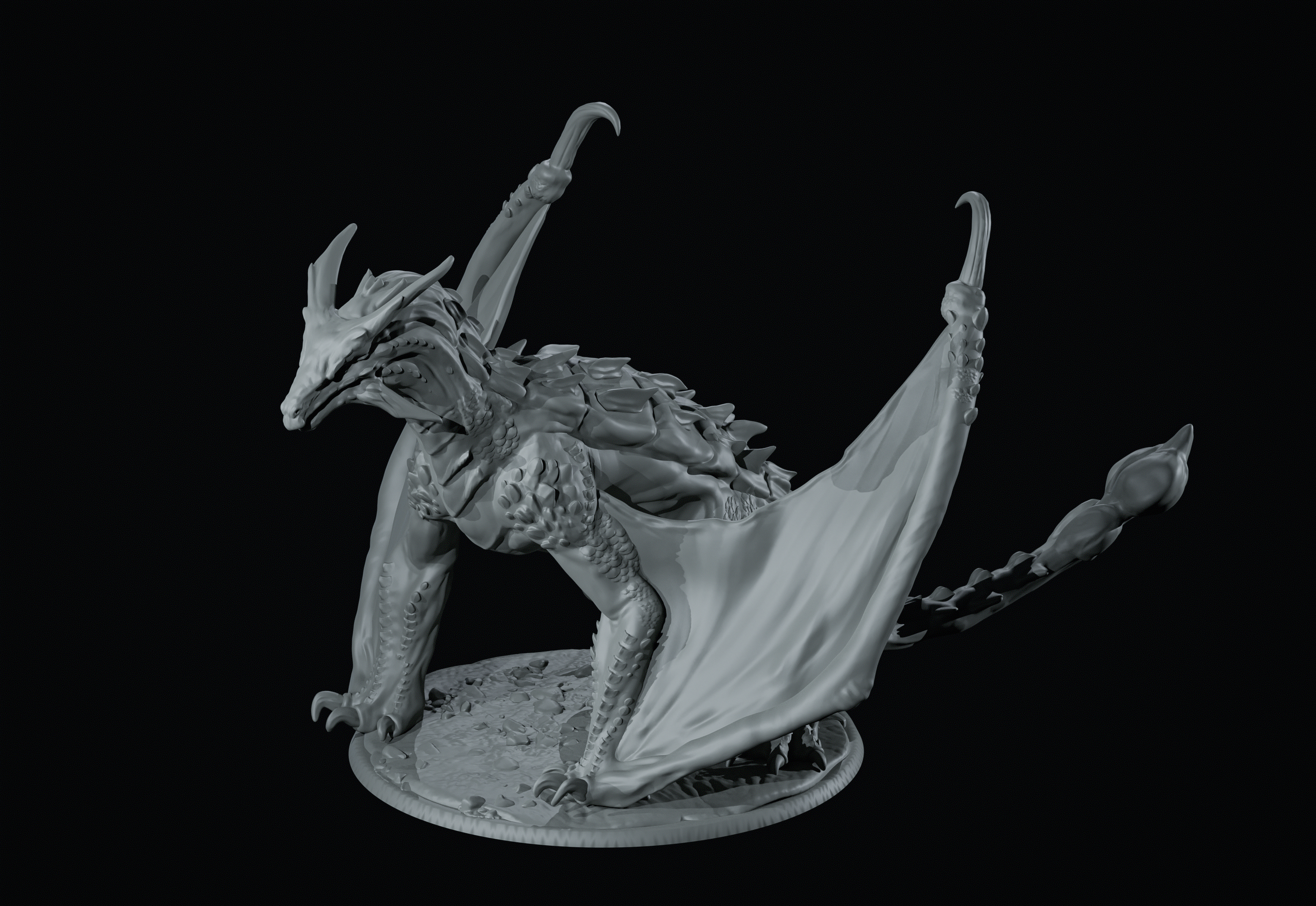 Wyvern ankulosauria