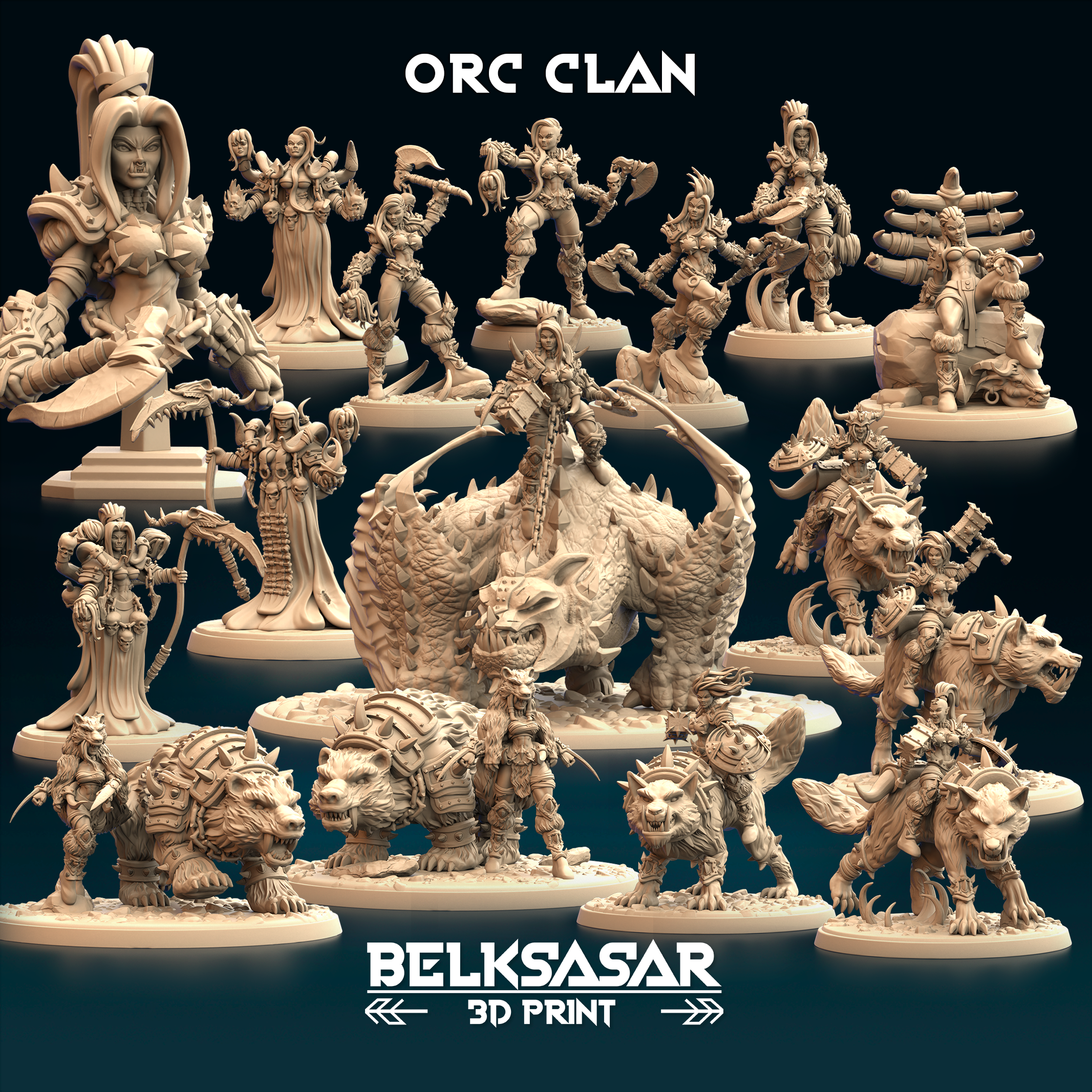 Orc Clan - Arcanist