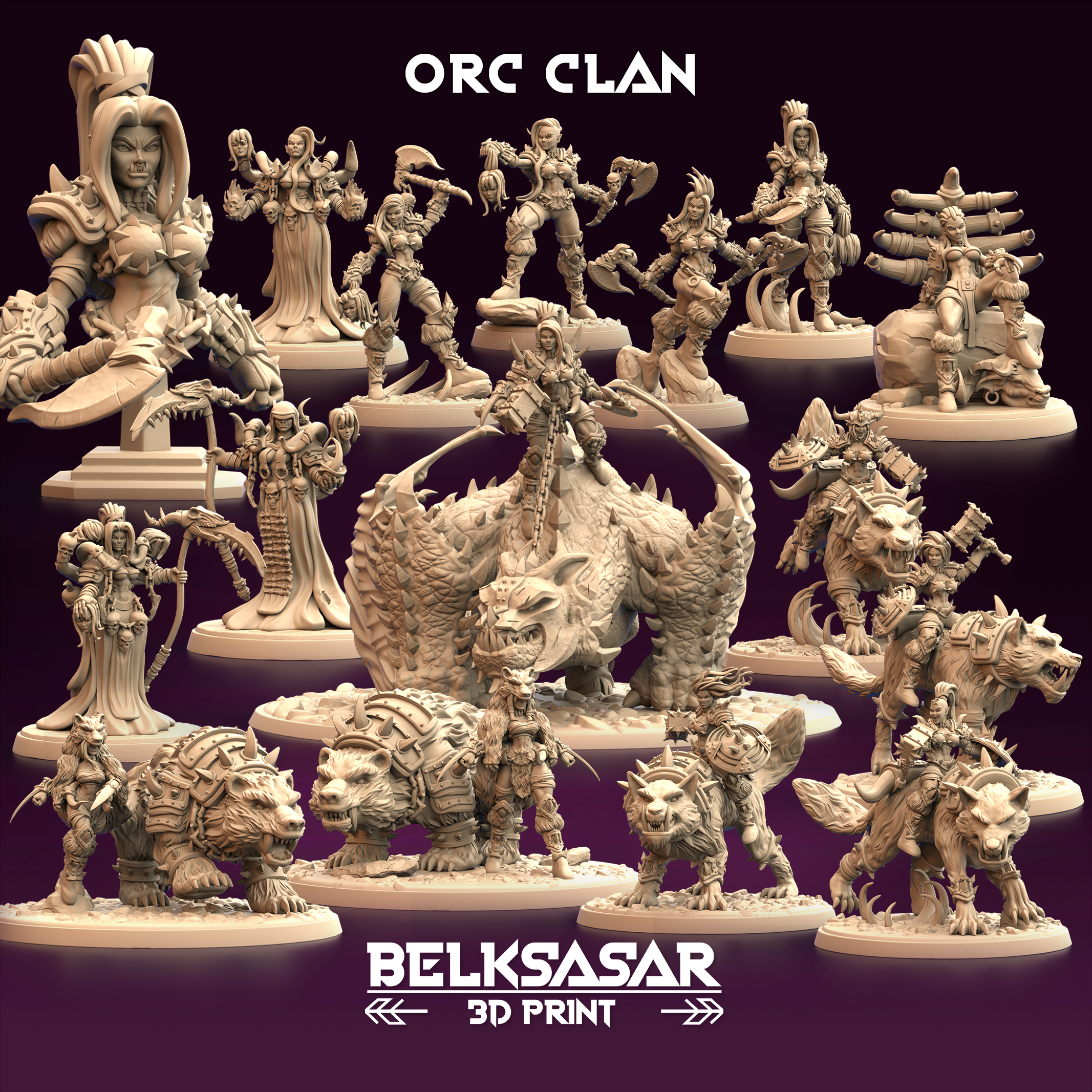 Orc Clan - Crusader