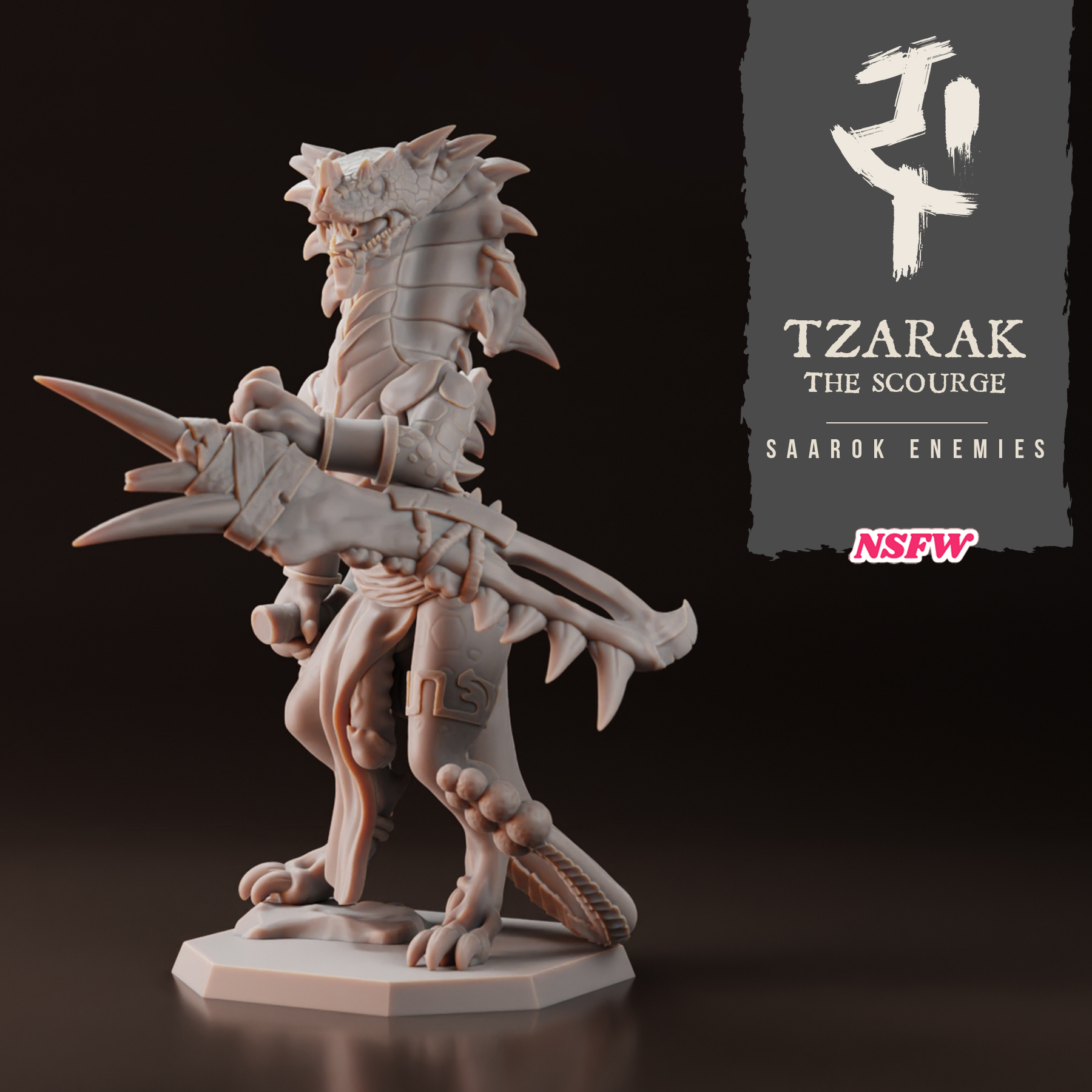 NSFW RUUNARA - Tzarak, the scourge