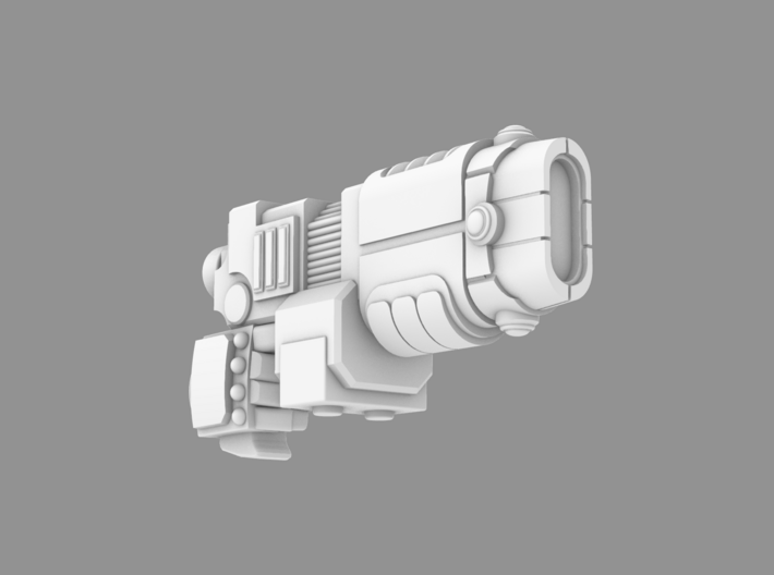 Space Knights Death Ray Pistols
