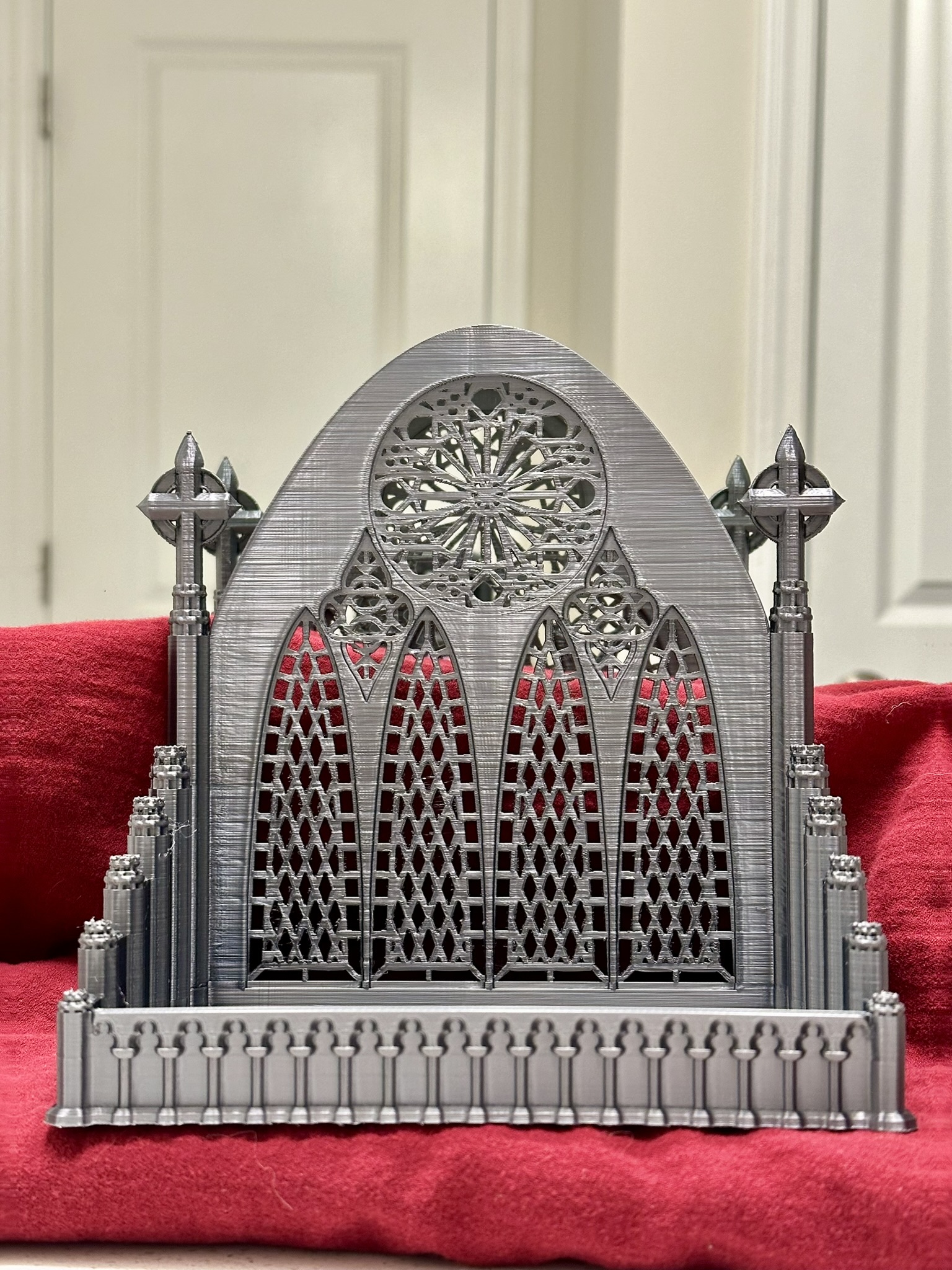 Gothic Cathedral Trinket Tray