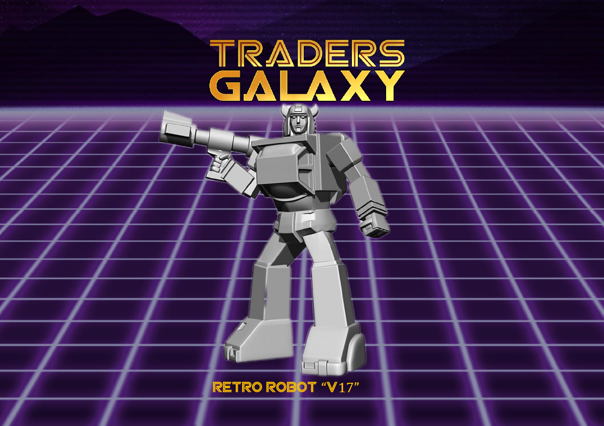 Retro Robot - V17