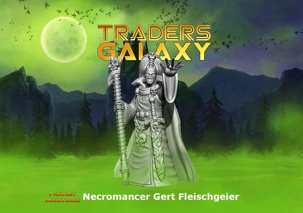 Undead - Necromancer Gert Fleischgeier