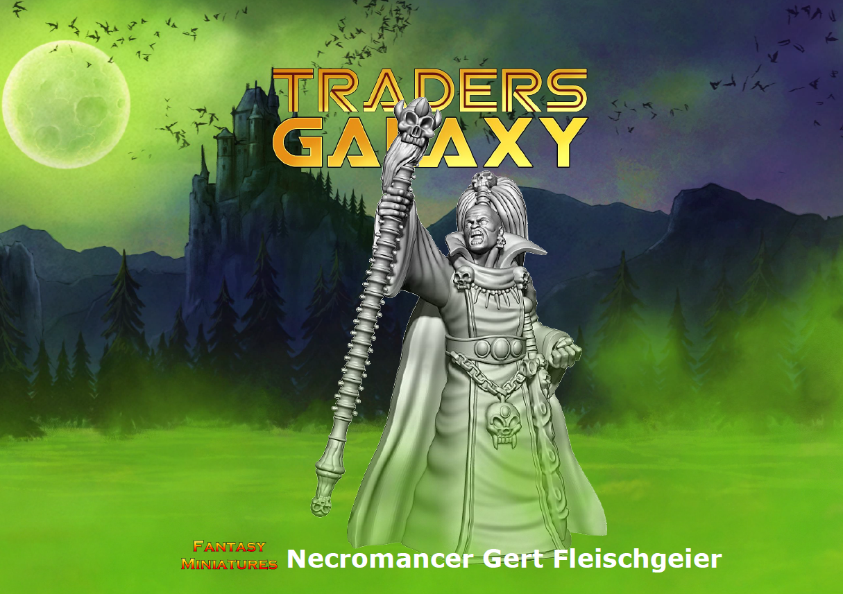 Undead - Necromancer Gert Fleischgeier 2