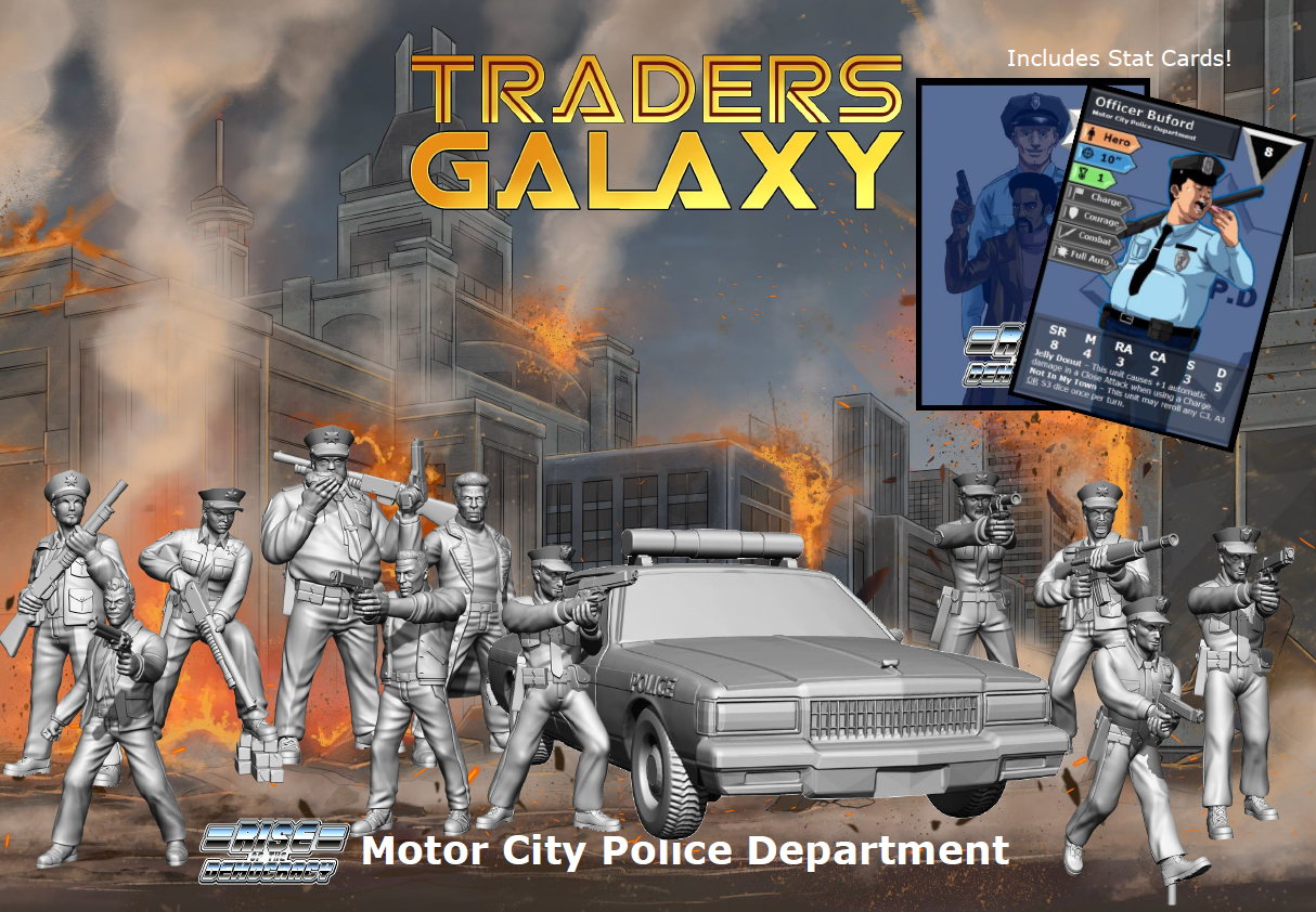 ROTD - Motor City Police Department