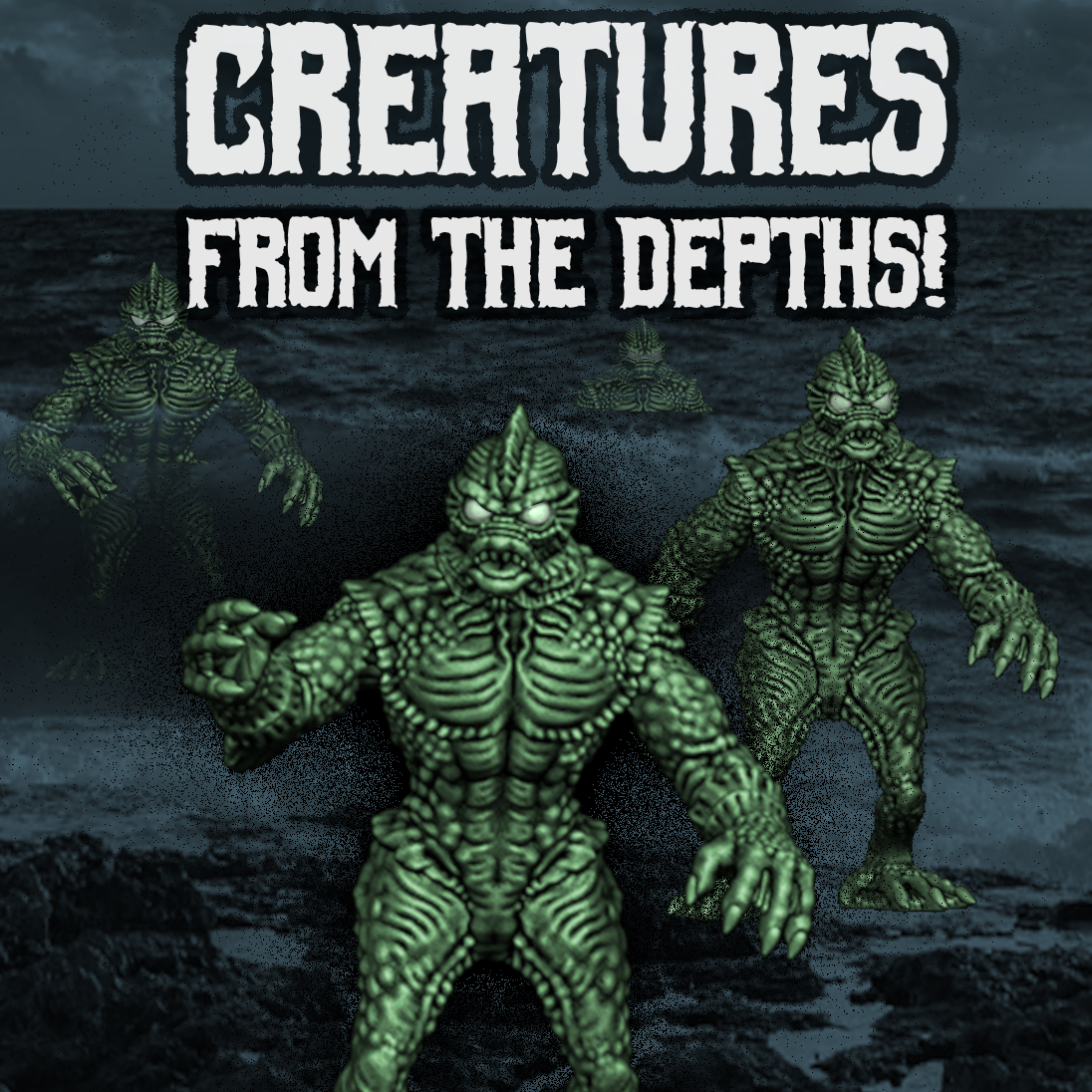 Creatures from the depths