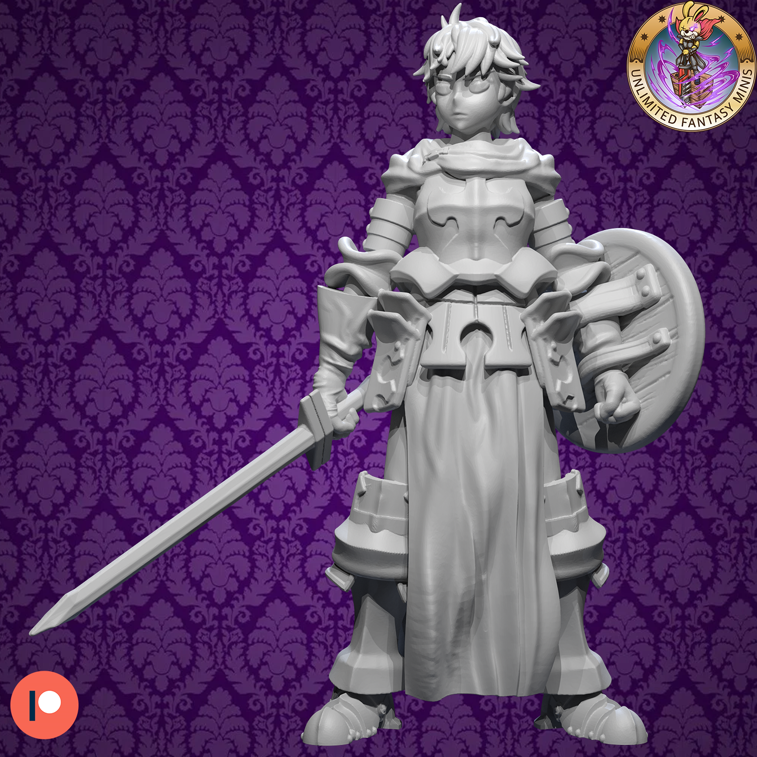Nail, Knight of the Unicorn Dynasty