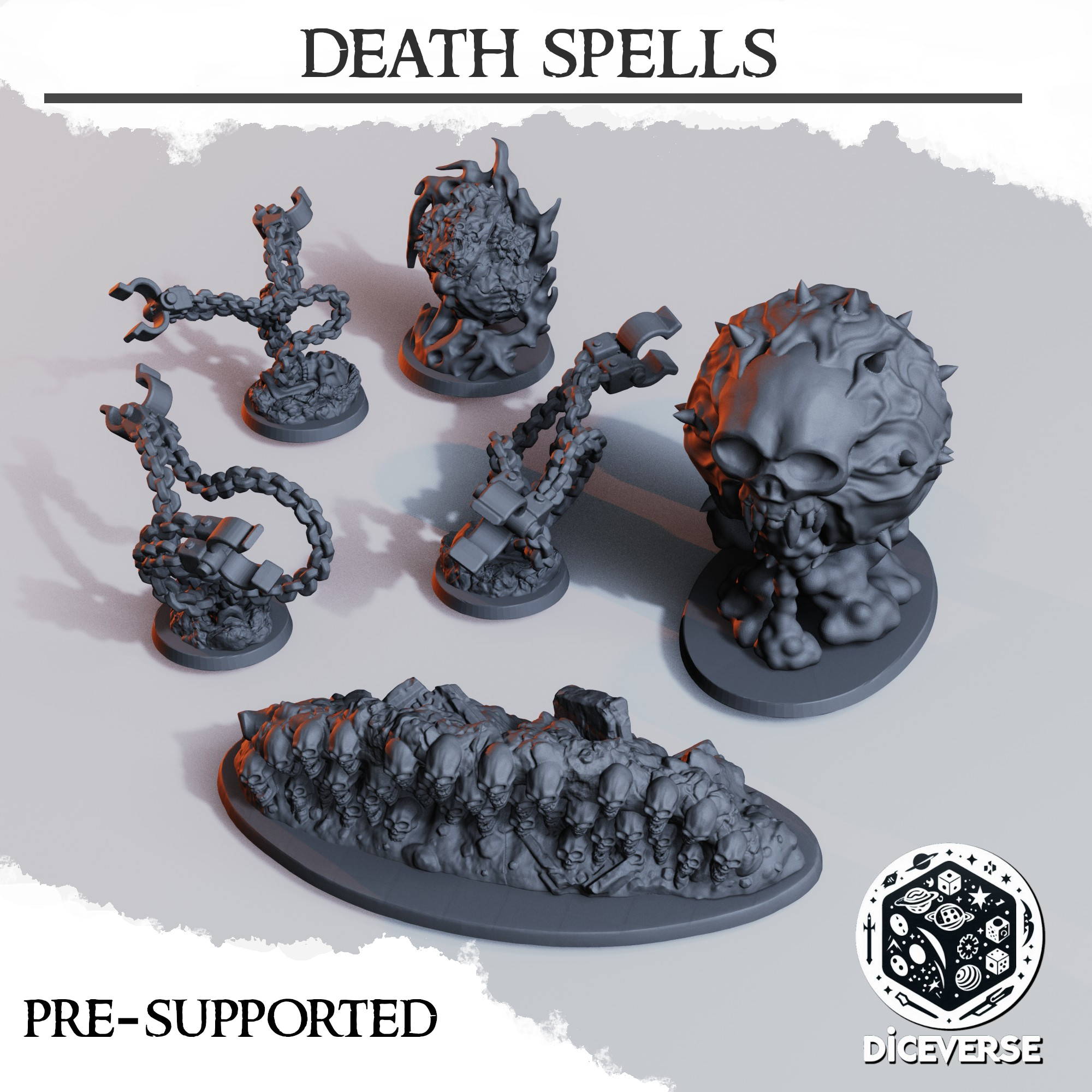 Death Spells Pack