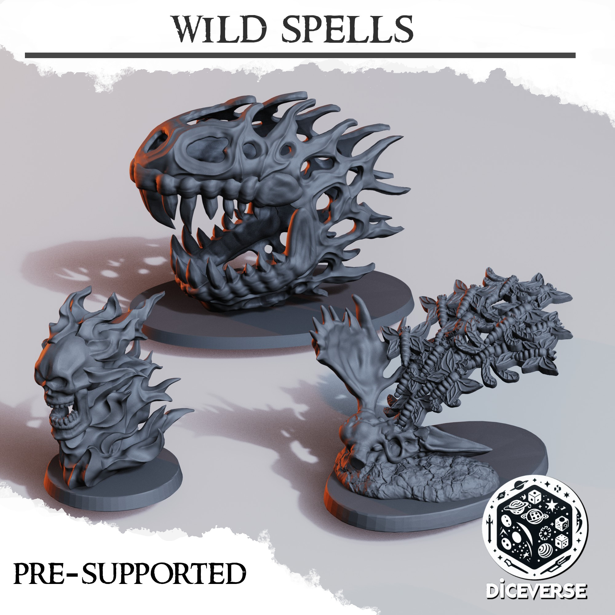 Wild Spells Pack
