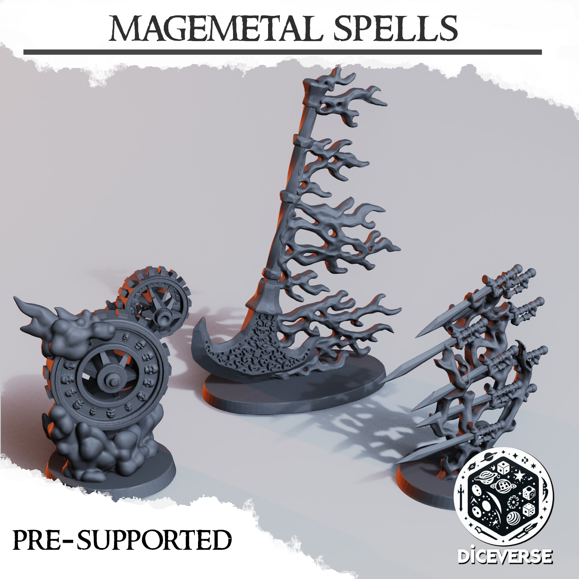Magemetal Spells Pack