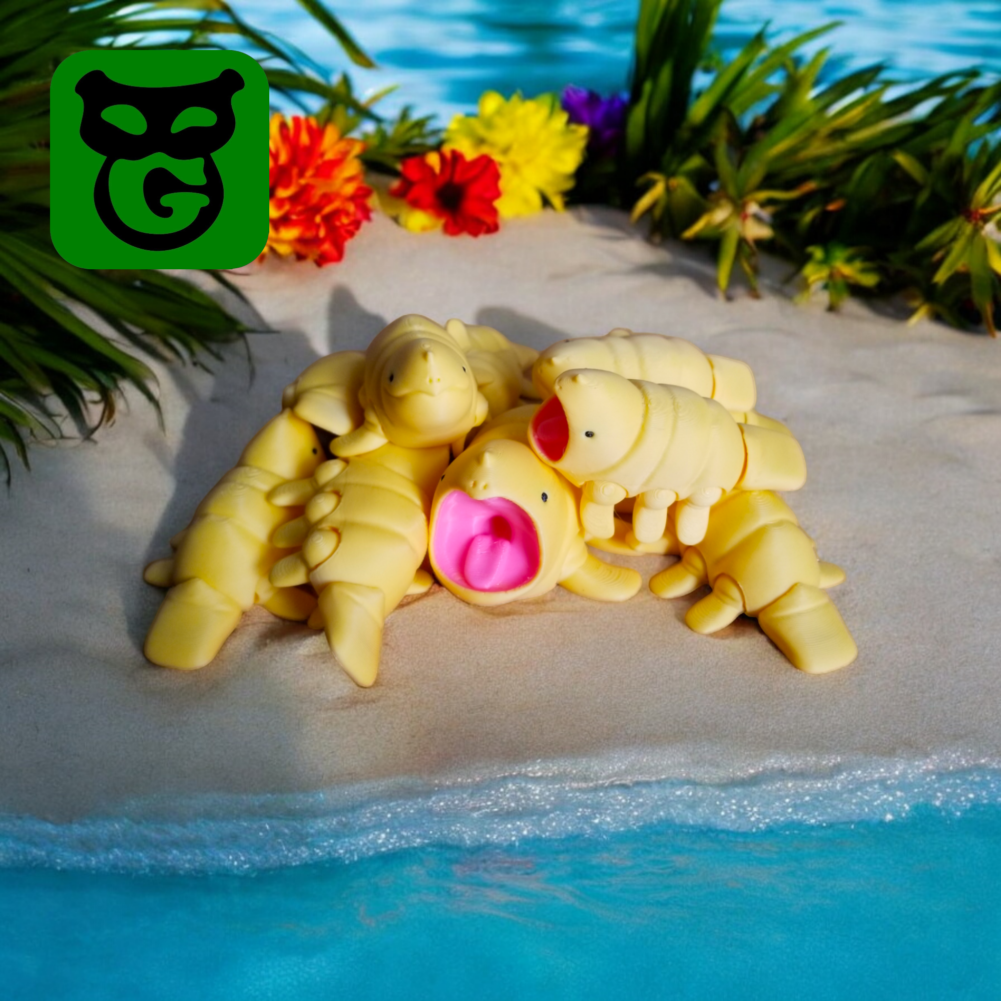 Baby Warmbler - The Sea Beast (Flexi)