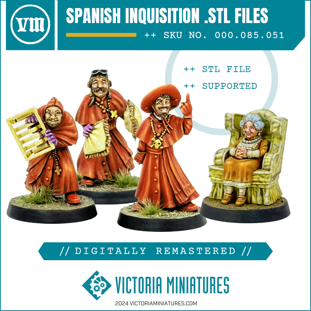 The Spanish Inquisition