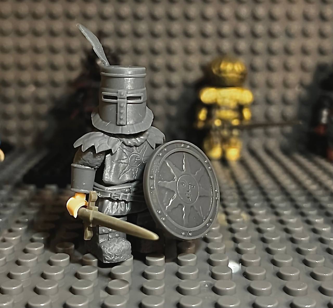 SOLAIRE FROM DARK SOULS LEGO CUSTOM SET