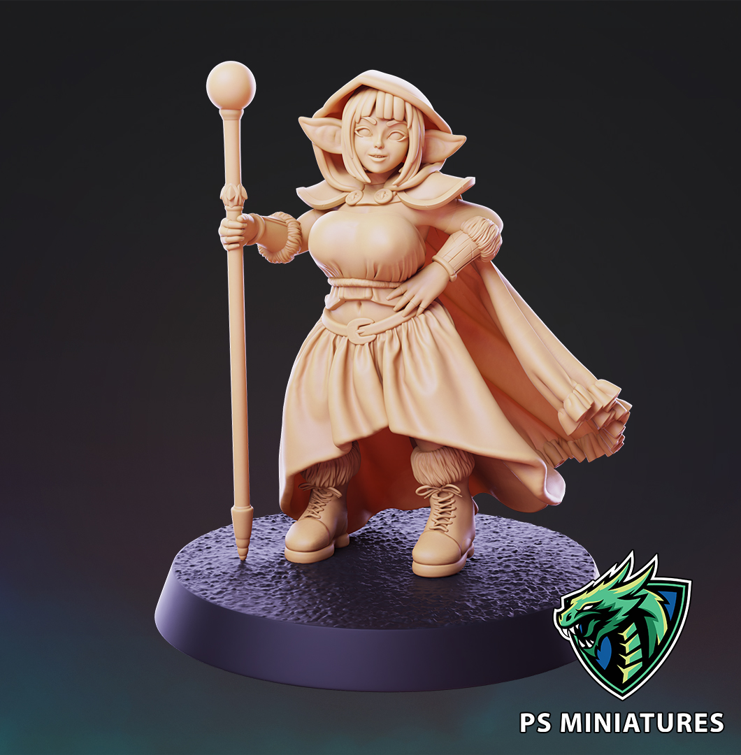 Goblin Adventurer - Style A - Pose 2