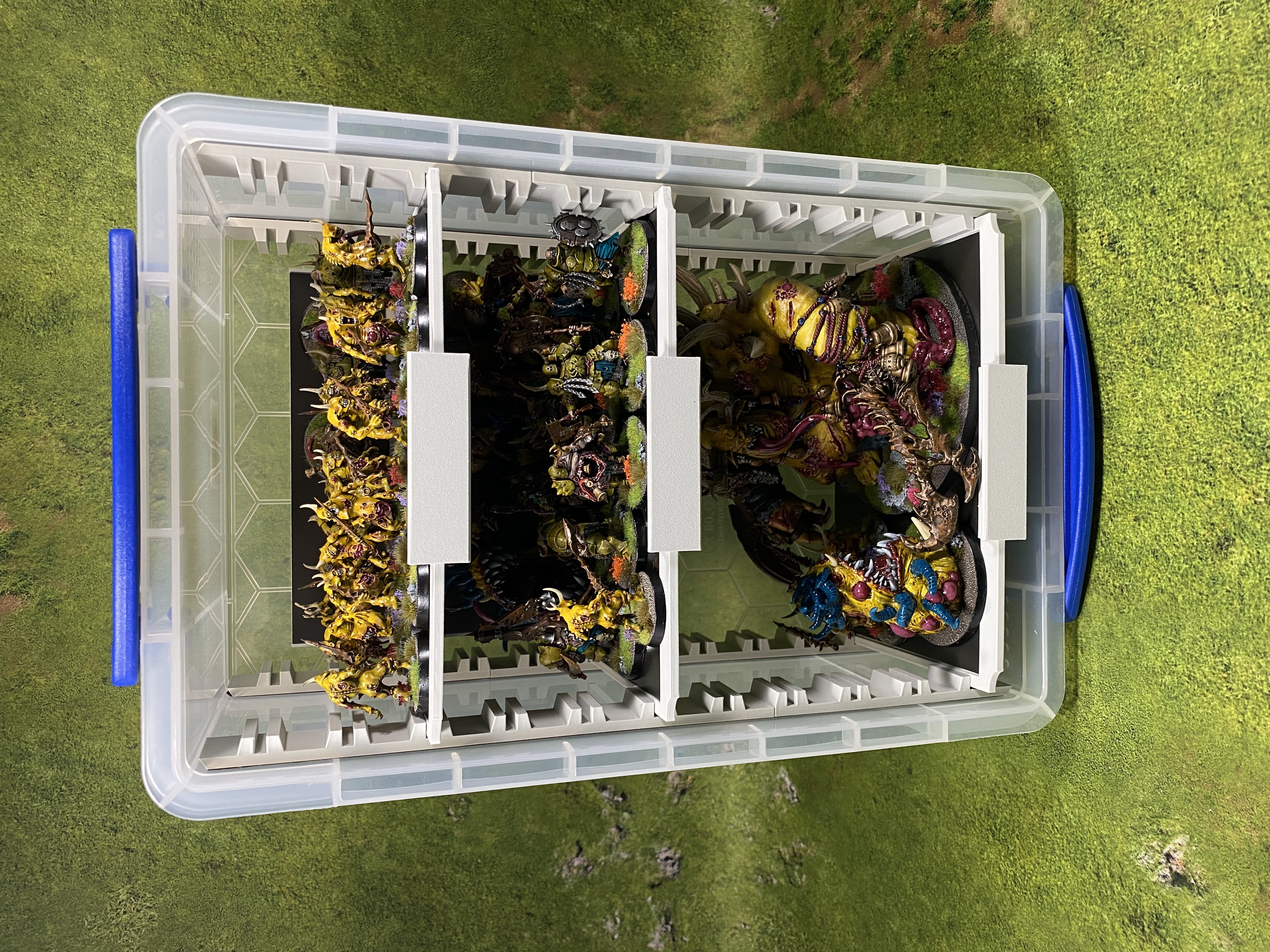 9L RUB Vertical Storage for miniatures