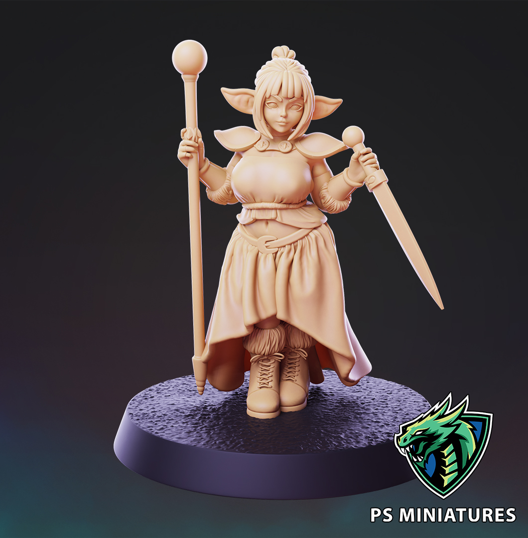 Goblin Adventurer - Style A - Pose 4