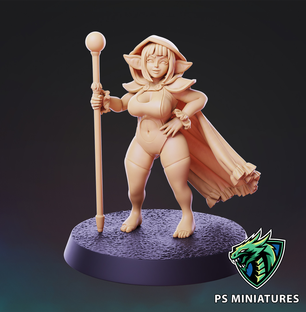 Goblin Adventurer - Style B - Pose 2