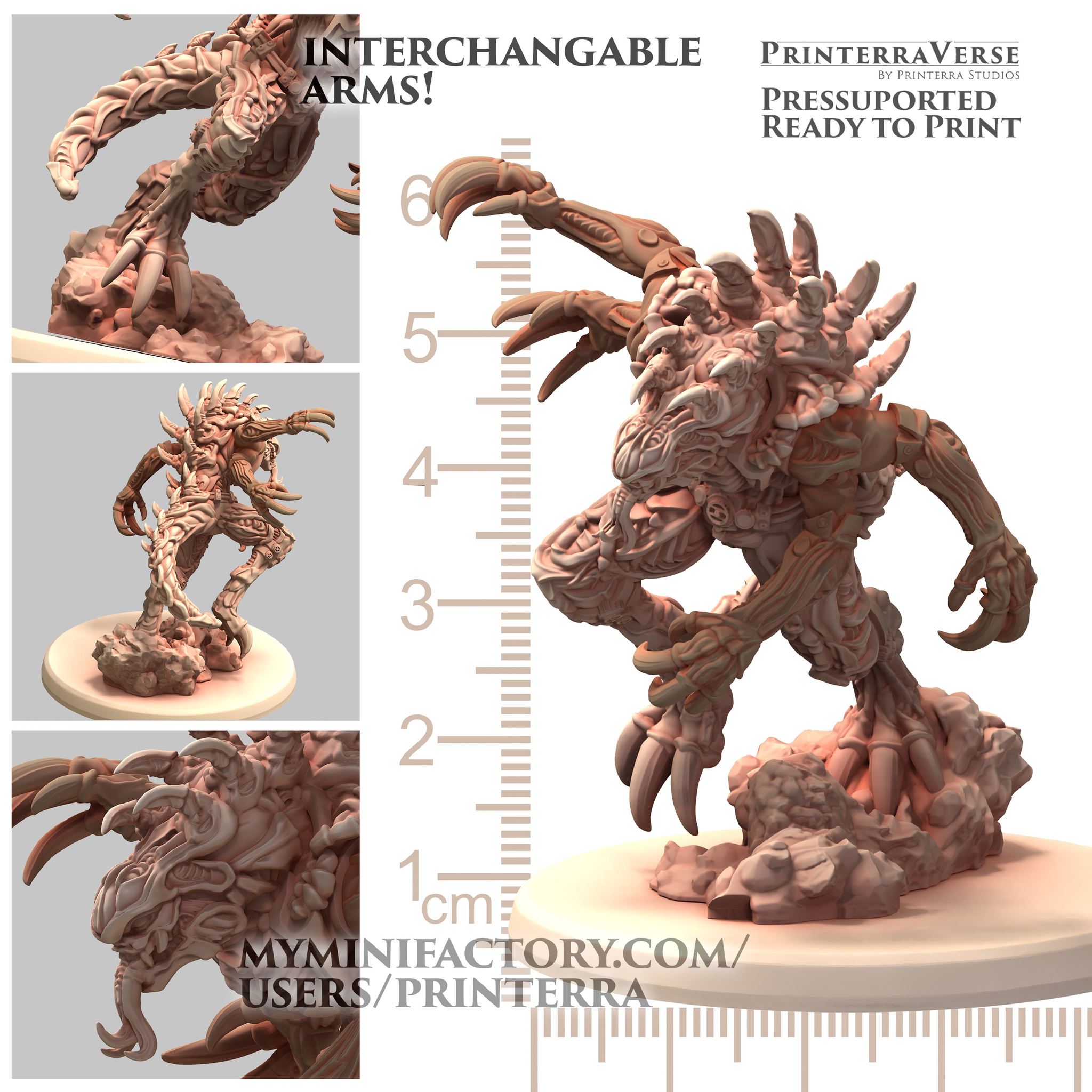 029 GENETIST FLESHSCULPTER Transcended Being Broodmaster