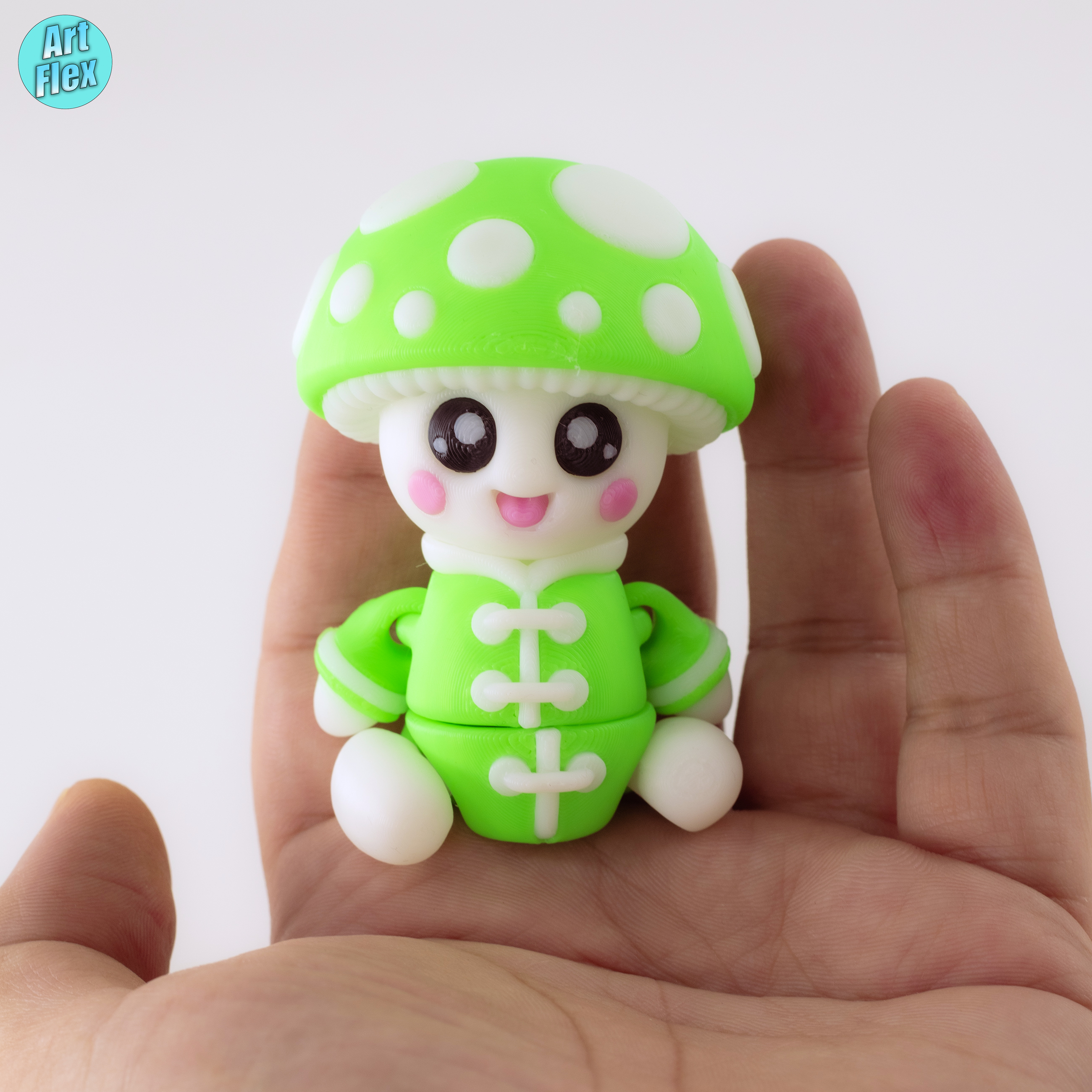 Happy Flexi Little Mushroom