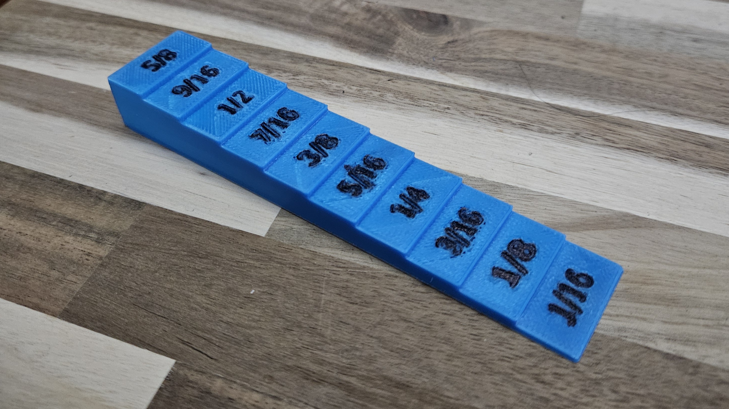 Imperial Step Gauge