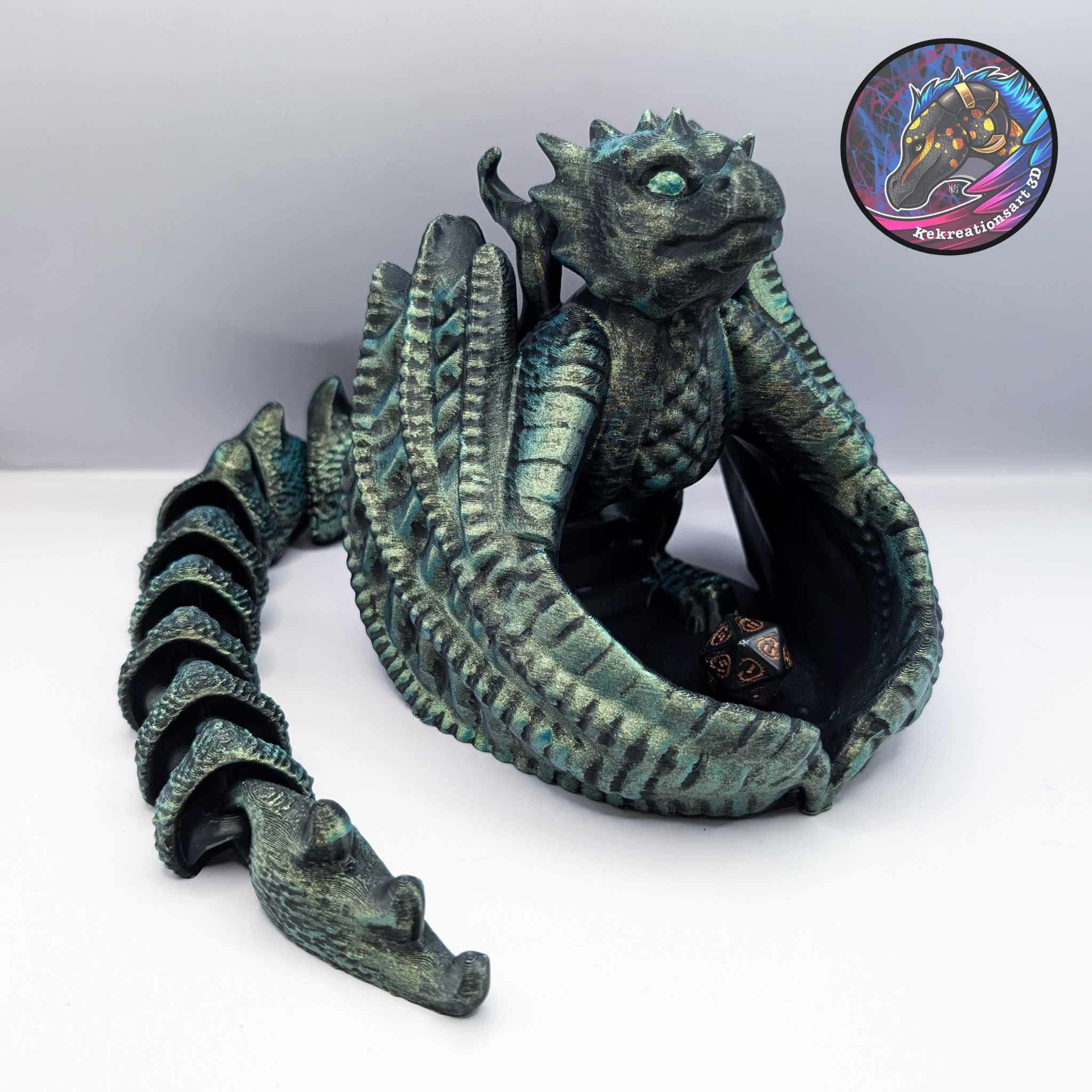 Wyvern Flexi Tail Dice Tower