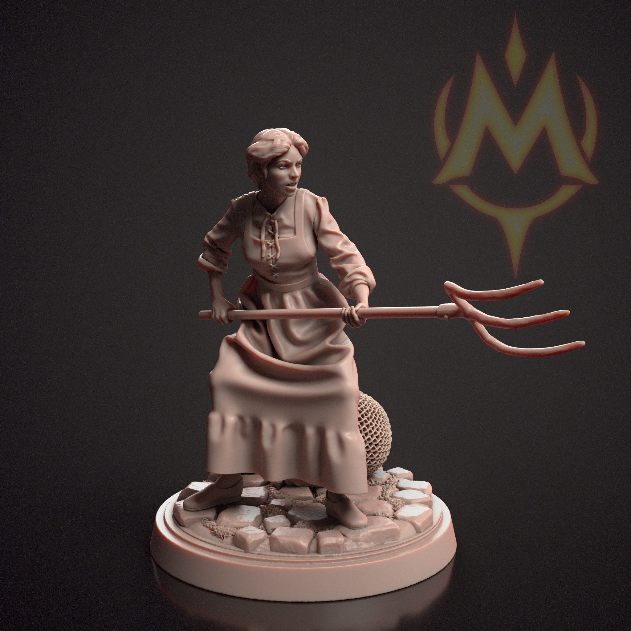 Lilian the peasant