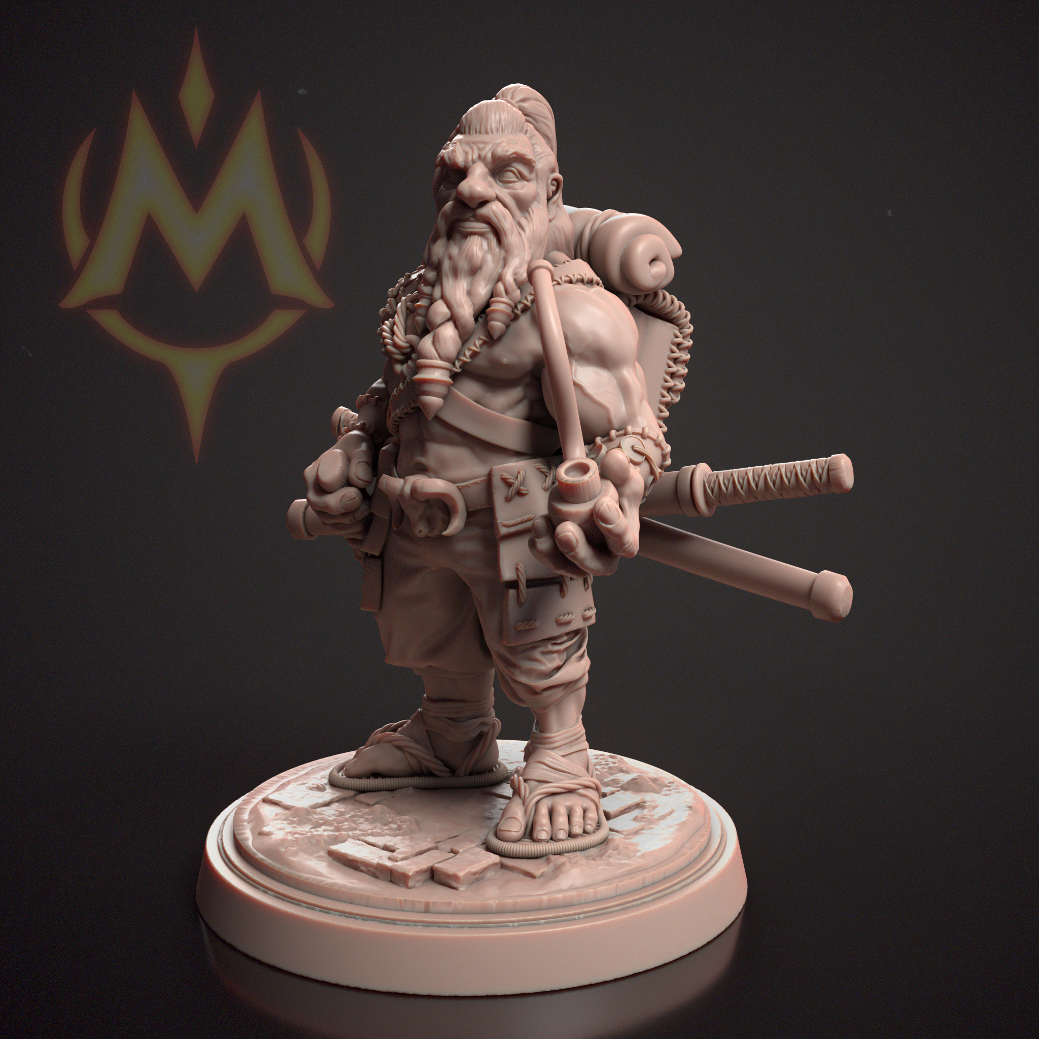 Dwarf Ronin
