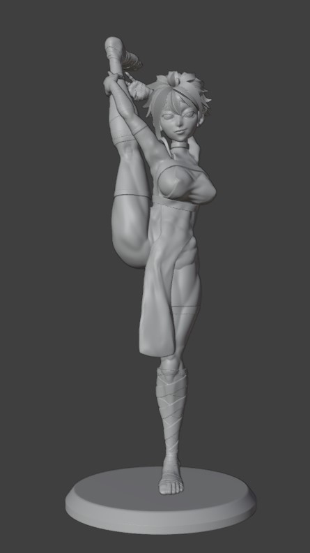 sexy Martial artist girl_ I challenge