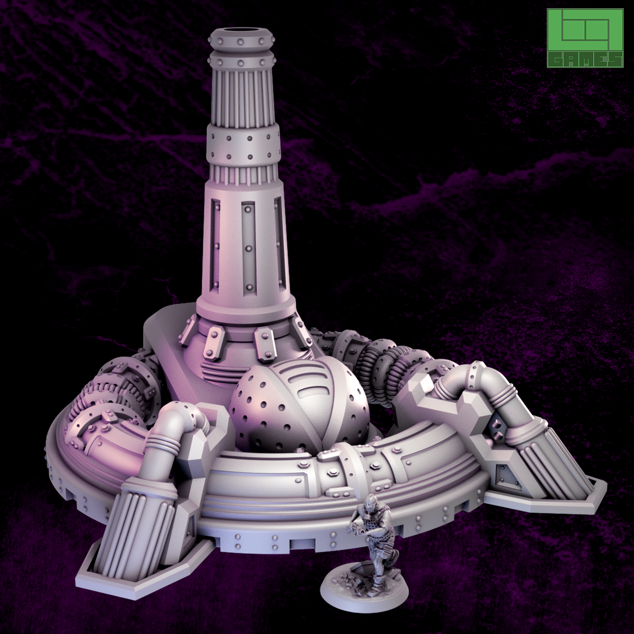 Centrifugal SciFi Generator