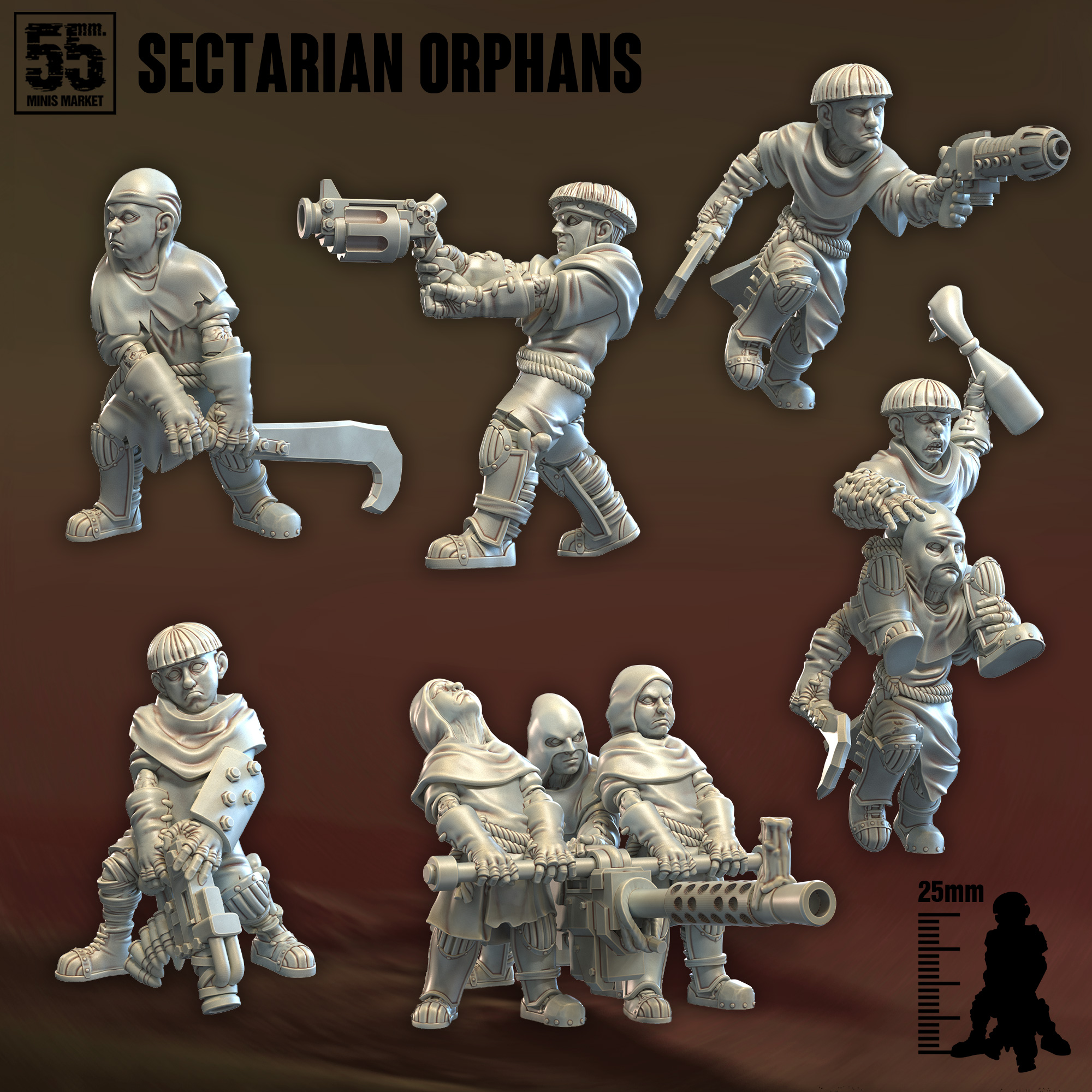 Orphan Sectarians