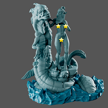 Kaihime, the princess of the tides - Non-Commercial