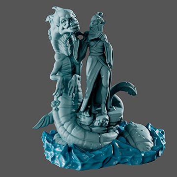 Kaihime, the princess of the tides - MERCHANT