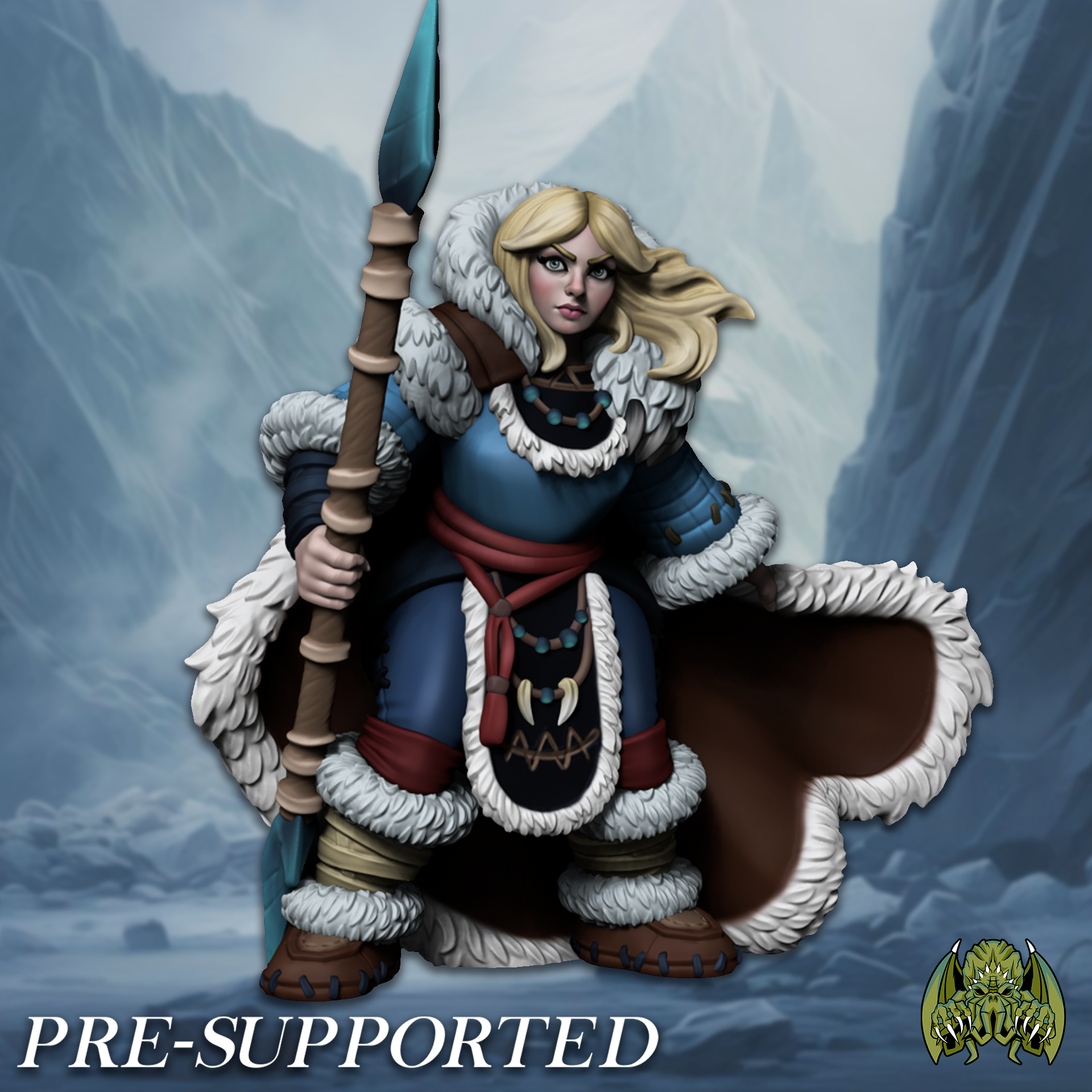 Diana Frostpike [PRE-SUPPORTED] Artic Hunter