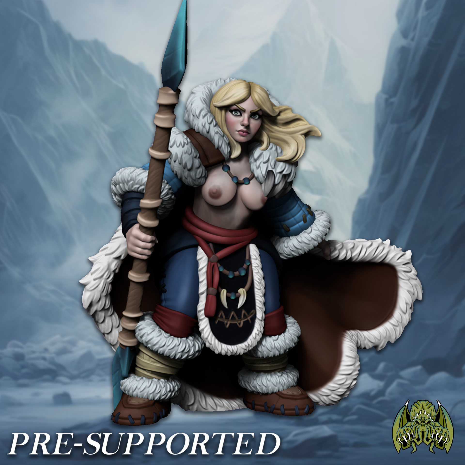 [NSFW] Diana Frostpike [PRE-SUPPORTED] Artic Hunter