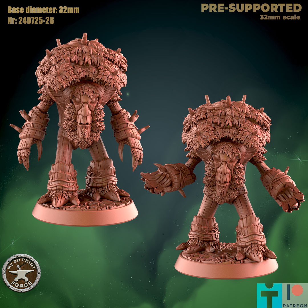 Druid Tree Form Two Models