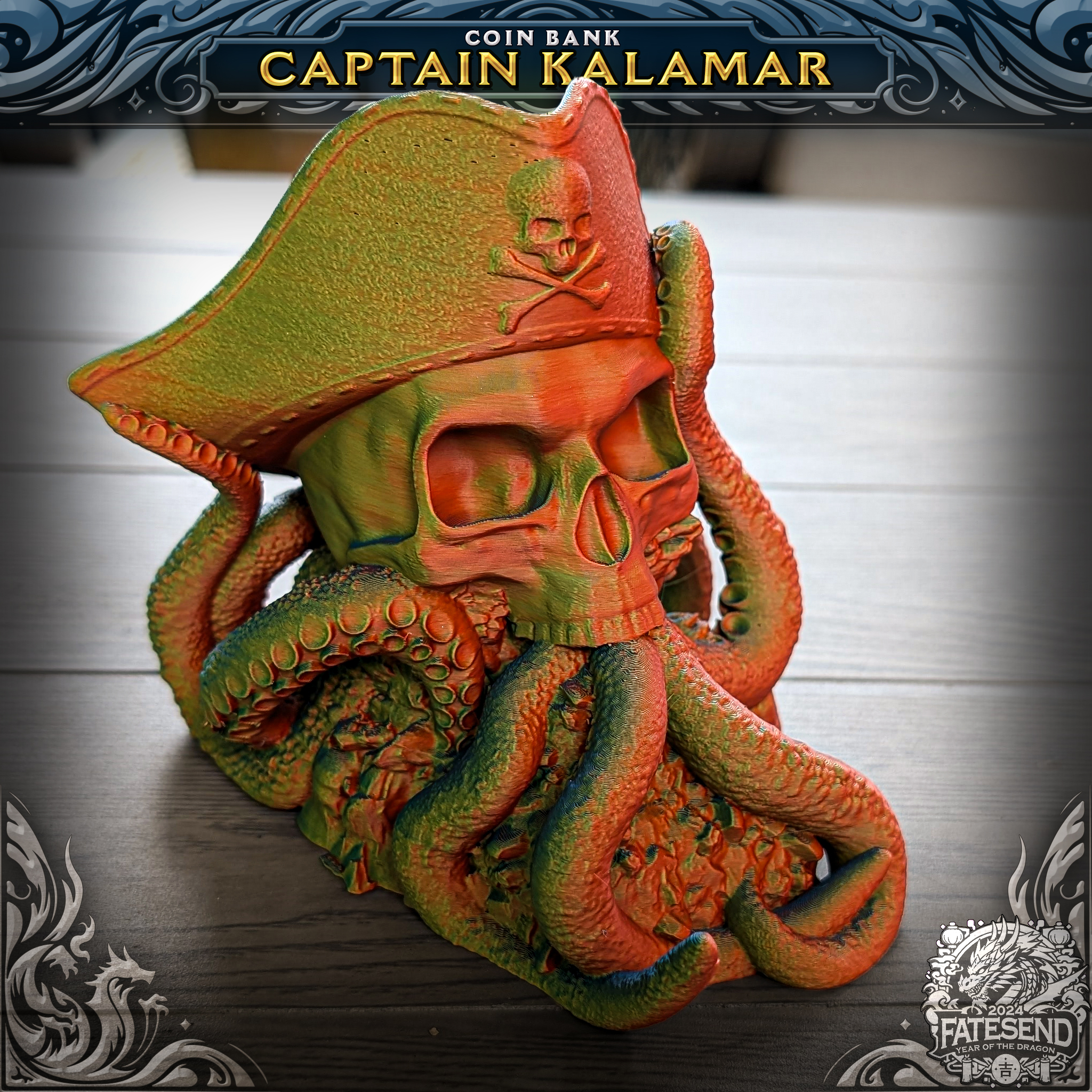 Captain Kalamar - Coin Bank