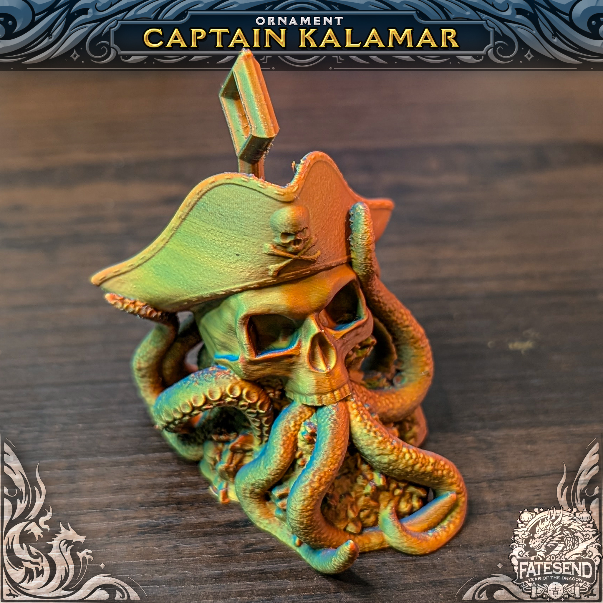 Captain Kalamar - Ornament