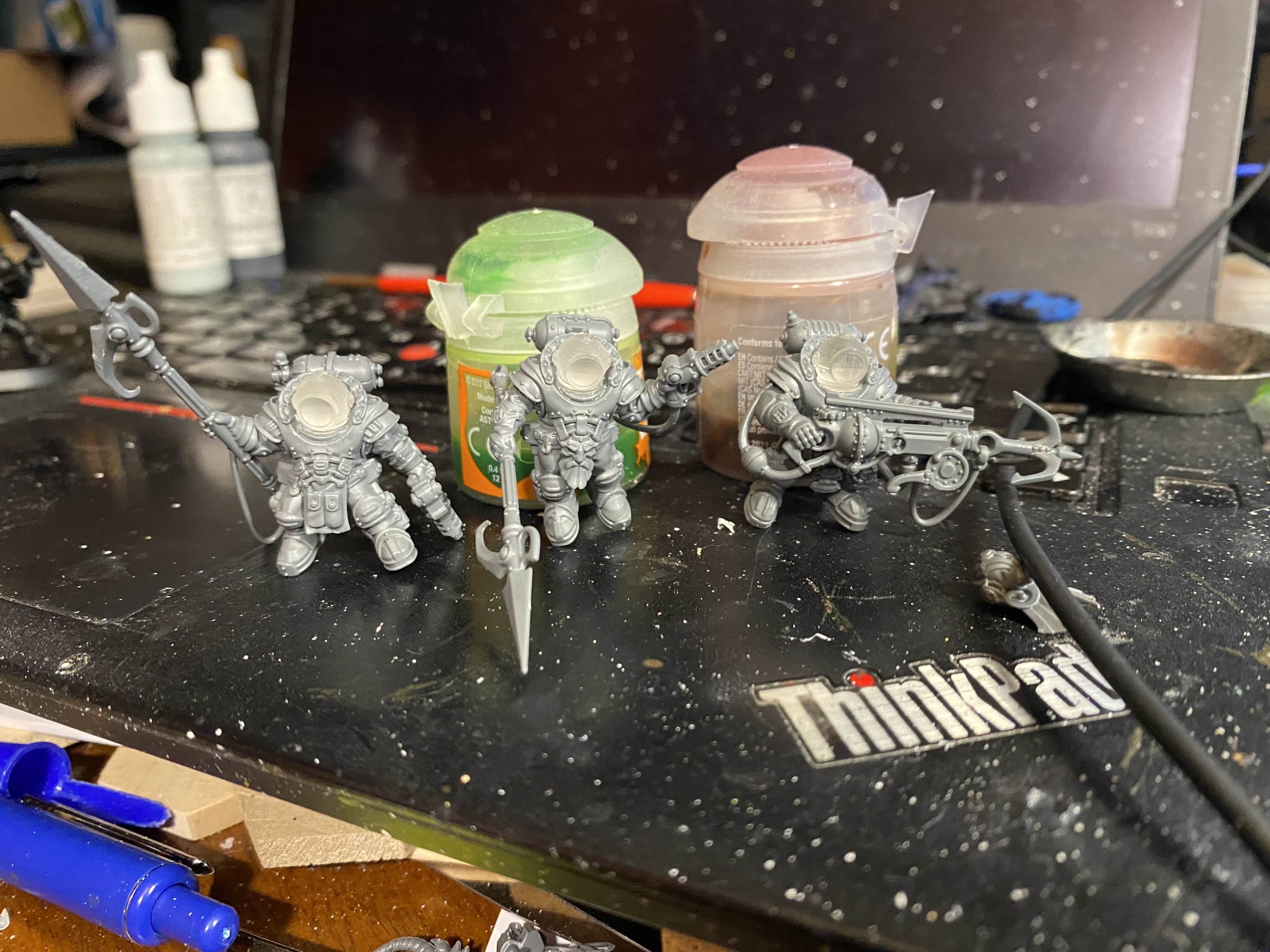 submariner helmet for kharadron overlords